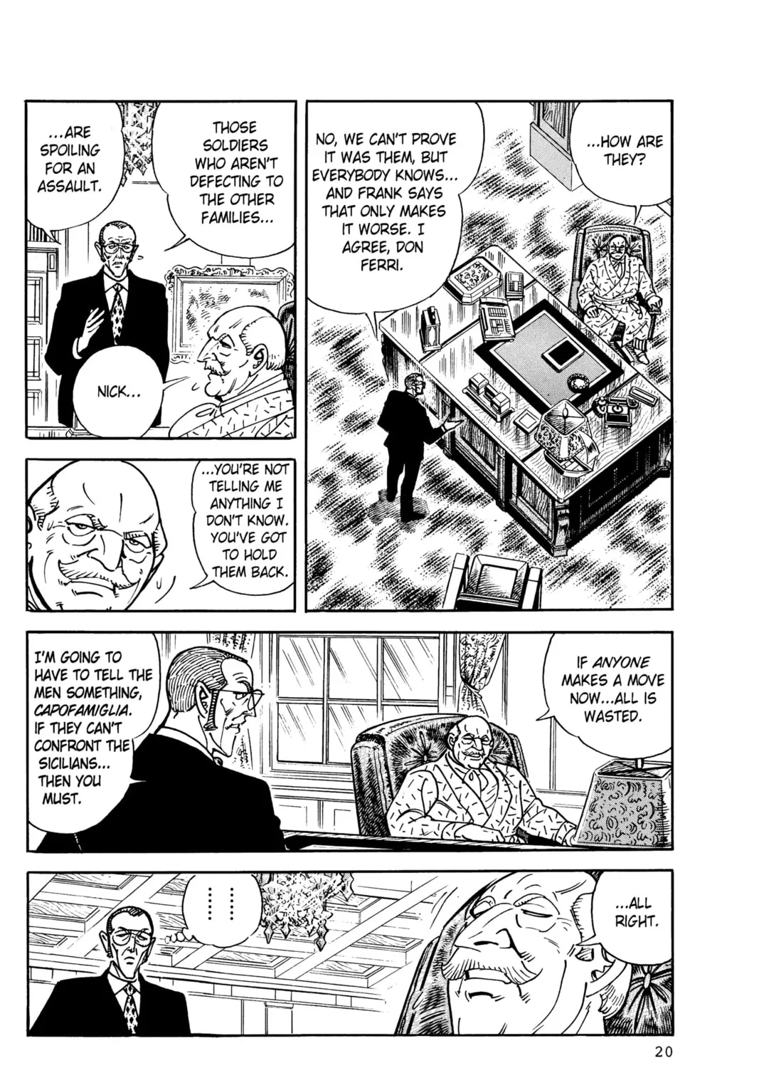 Read Golgo 13 chapter 9 image 32 on Lezhin