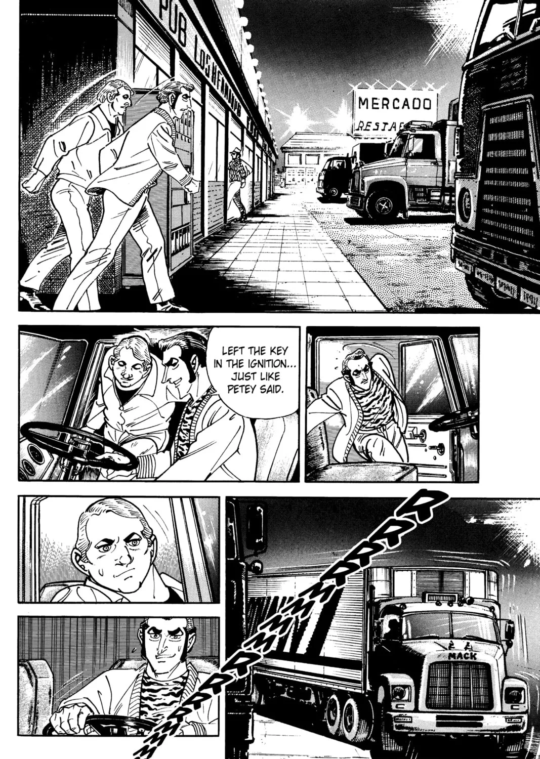 Read Golgo 13 chapter 9 image 36 on Lezhin