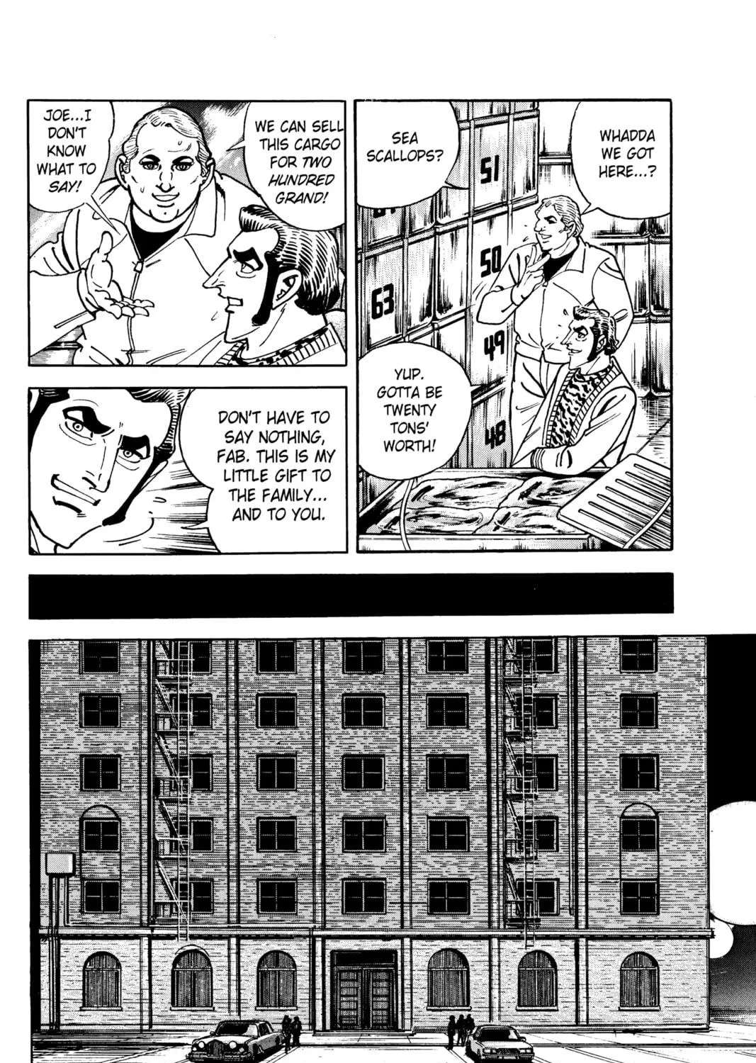 Read Golgo 13 chapter 9 image 40 on Lezhin