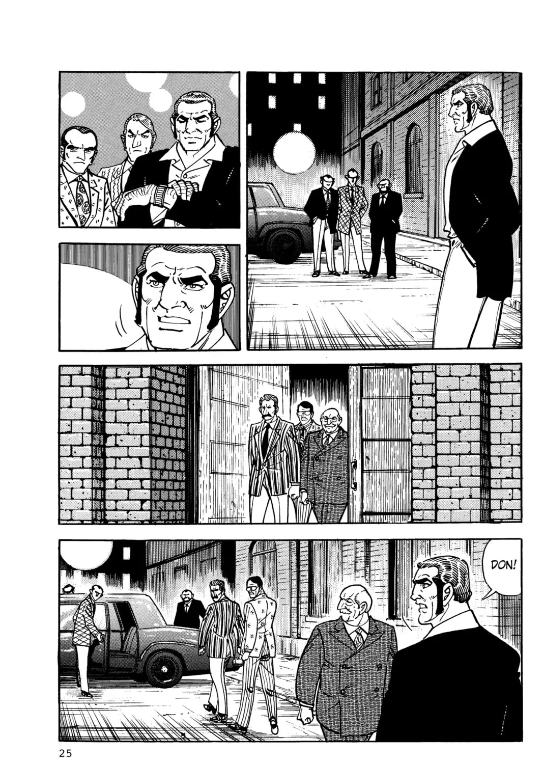 Read Golgo 13 chapter 9 image 42 on Lezhin