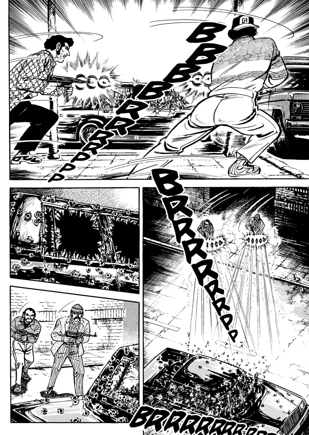 Read Golgo 13 chapter 9 image 48 on Lezhin