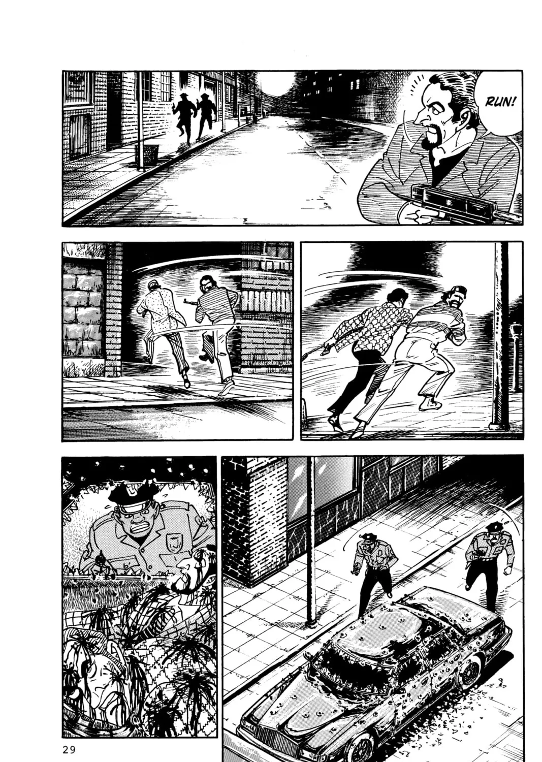 Read Golgo 13 chapter 9 image 50 on Lezhin