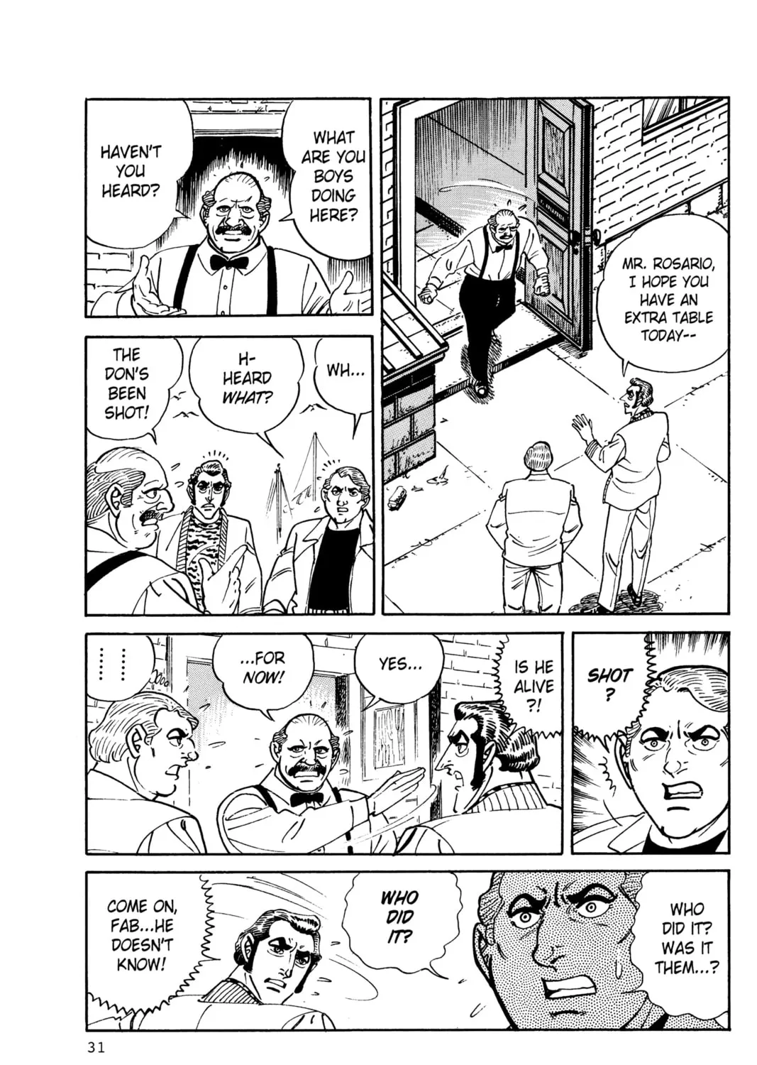 Read Golgo 13 chapter 9 image 54 on Lezhin