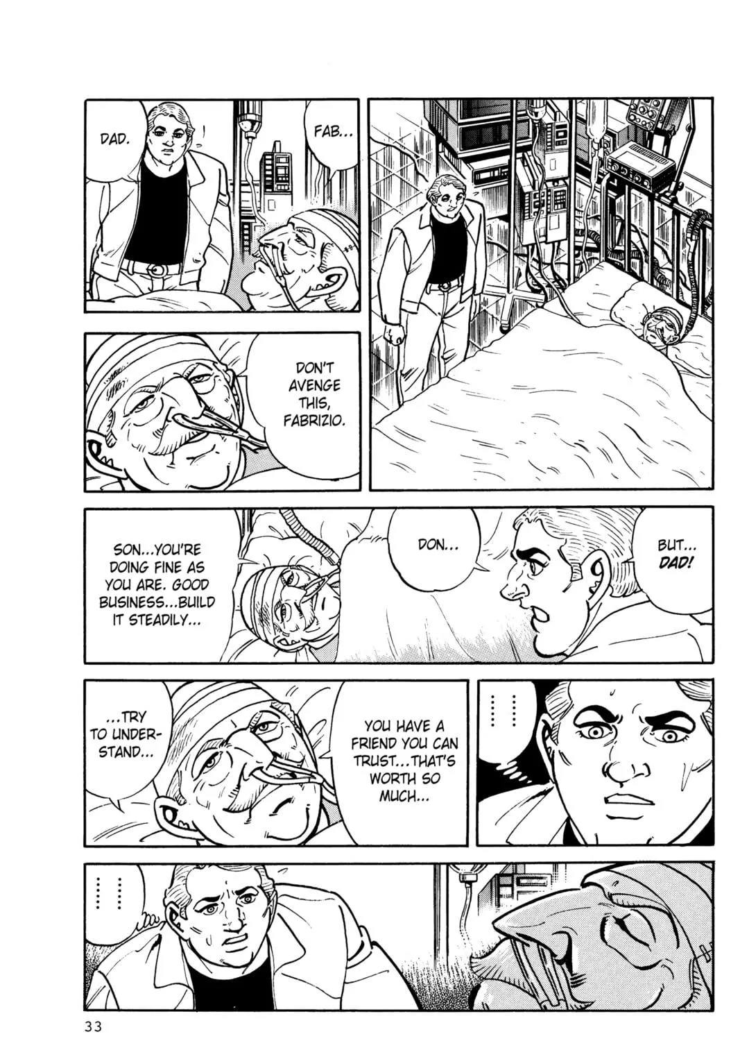 Read Golgo 13 chapter 9 image 58 on Lezhin