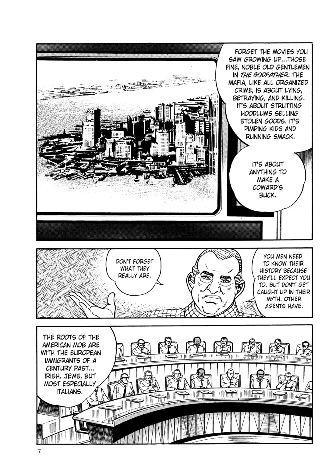 Read Golgo 13 chapter 9 image 6 on Lezhin