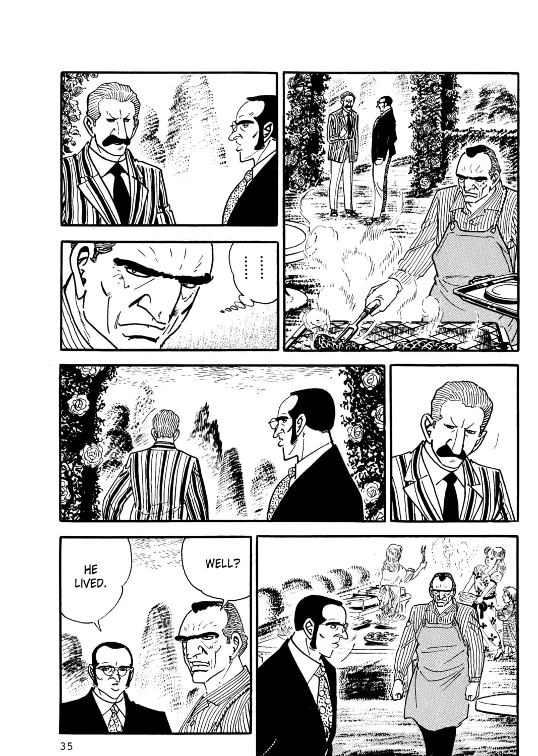 Read Golgo 13 chapter 9 image 62 on Lezhin
