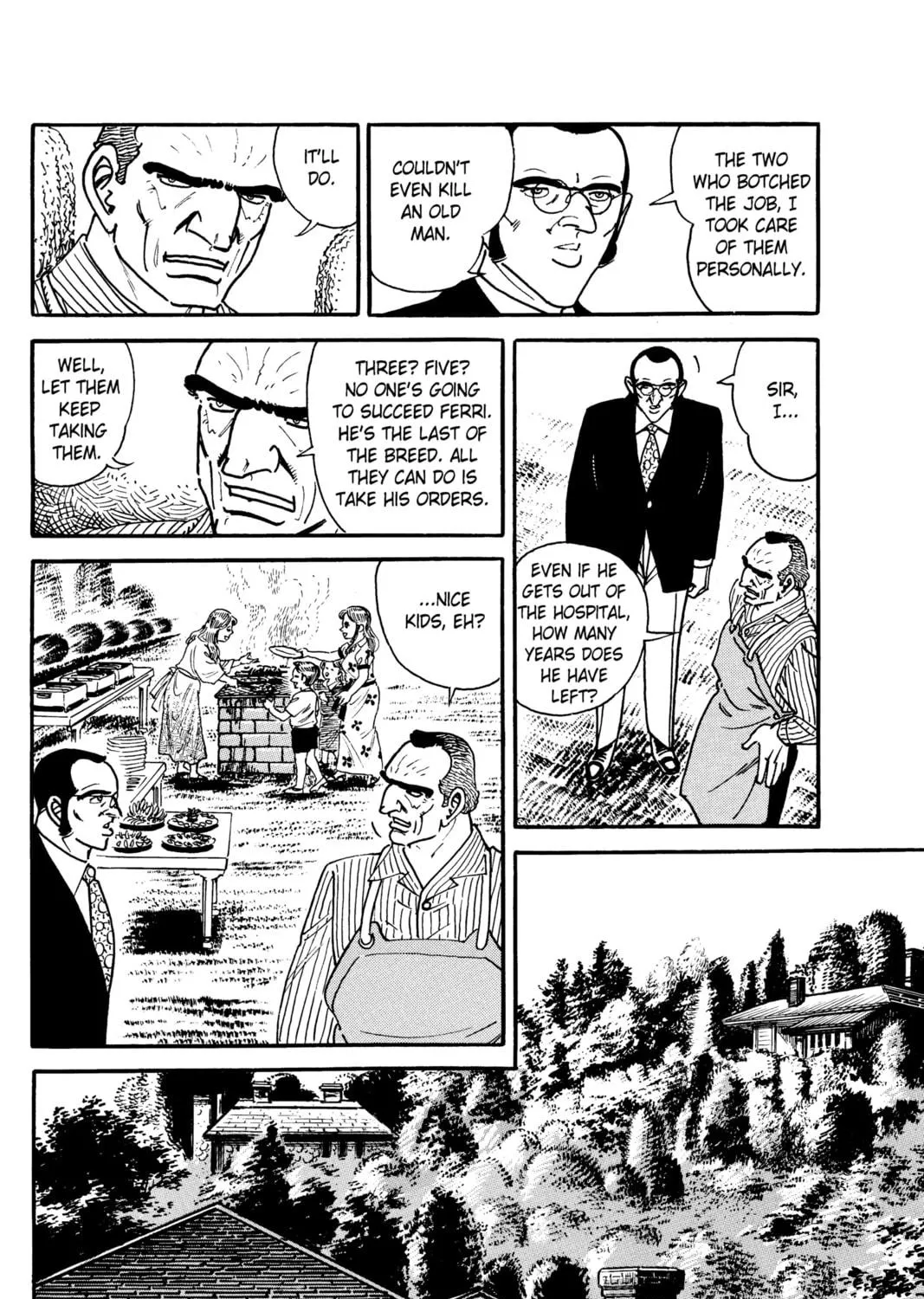 Read Golgo 13 chapter 9 image 64 on Lezhin