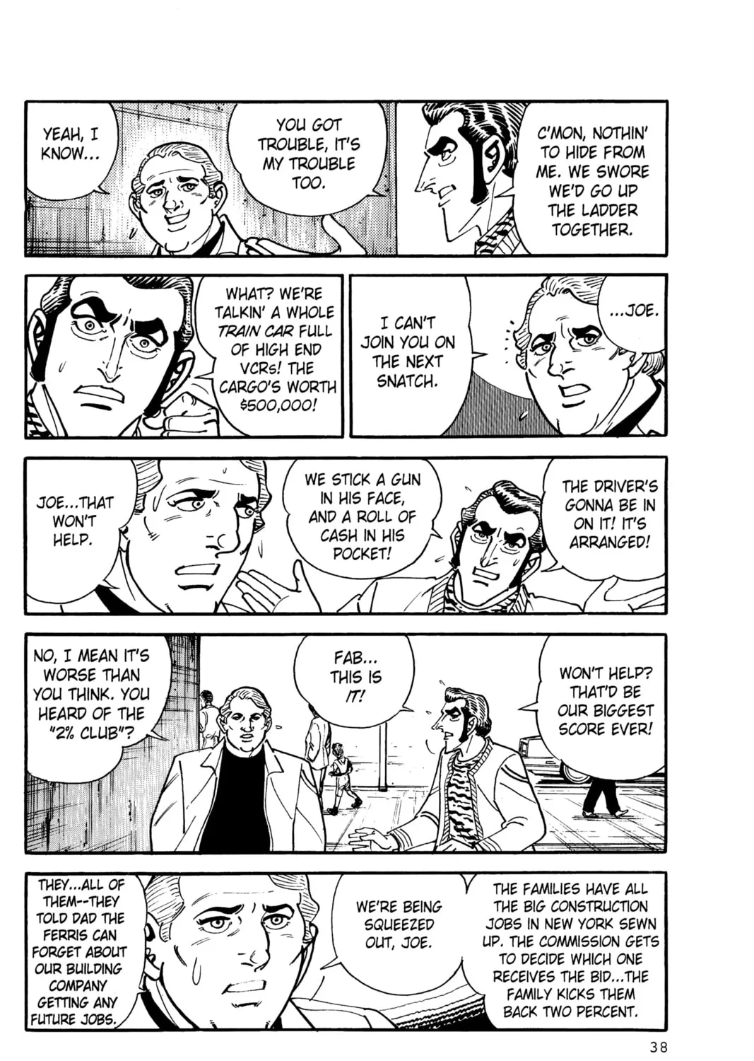 Read Golgo 13 chapter 9 image 68 on Lezhin