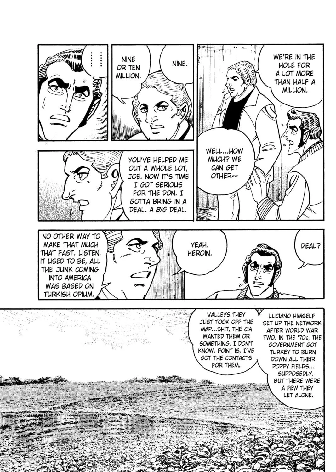Read Golgo 13 chapter 9 image 70 on Lezhin