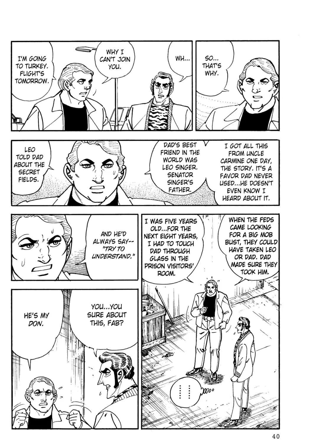 Read Golgo 13 chapter 9 image 72 on Lezhin