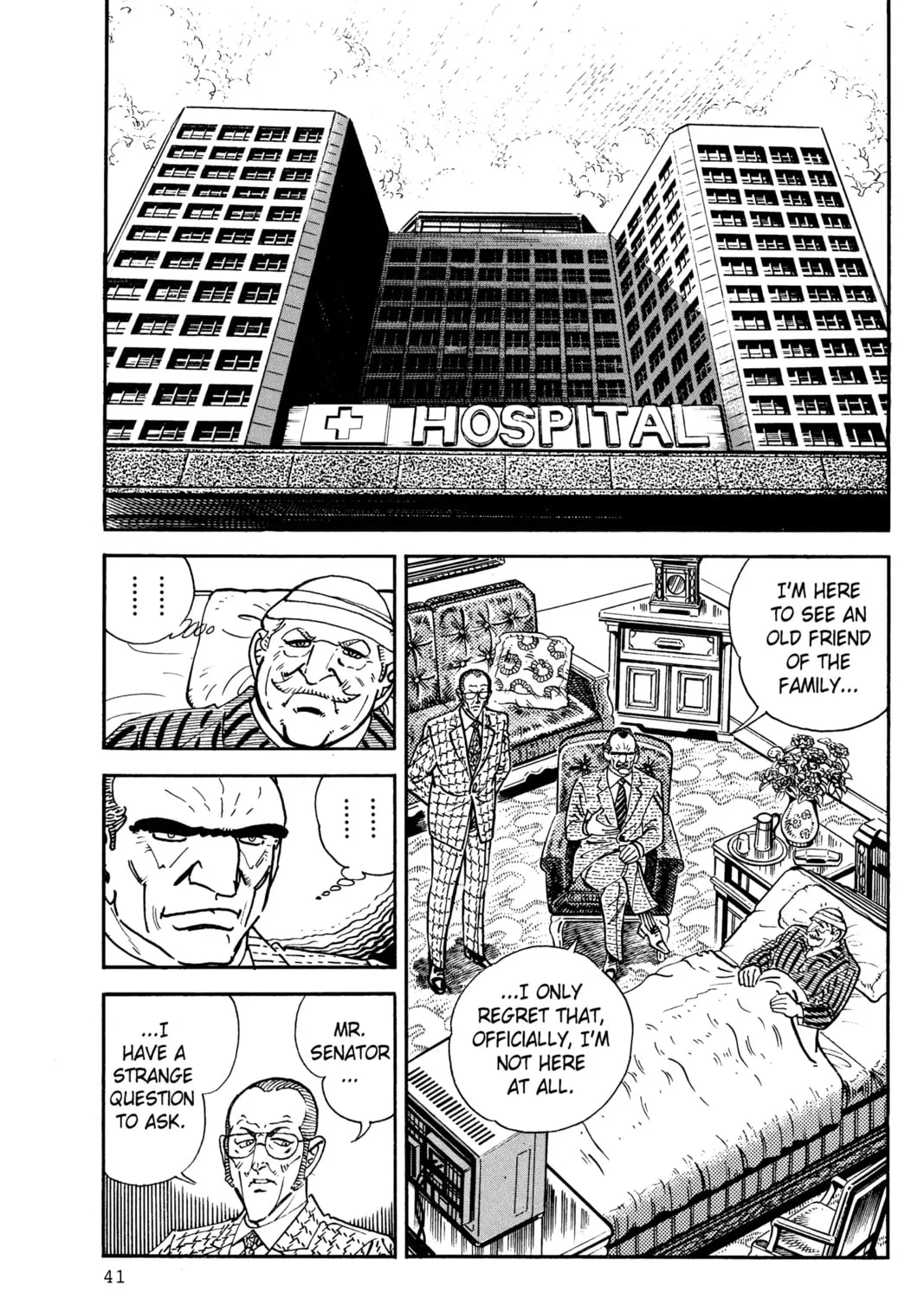 Read Golgo 13 chapter 9 image 74 on Lezhin