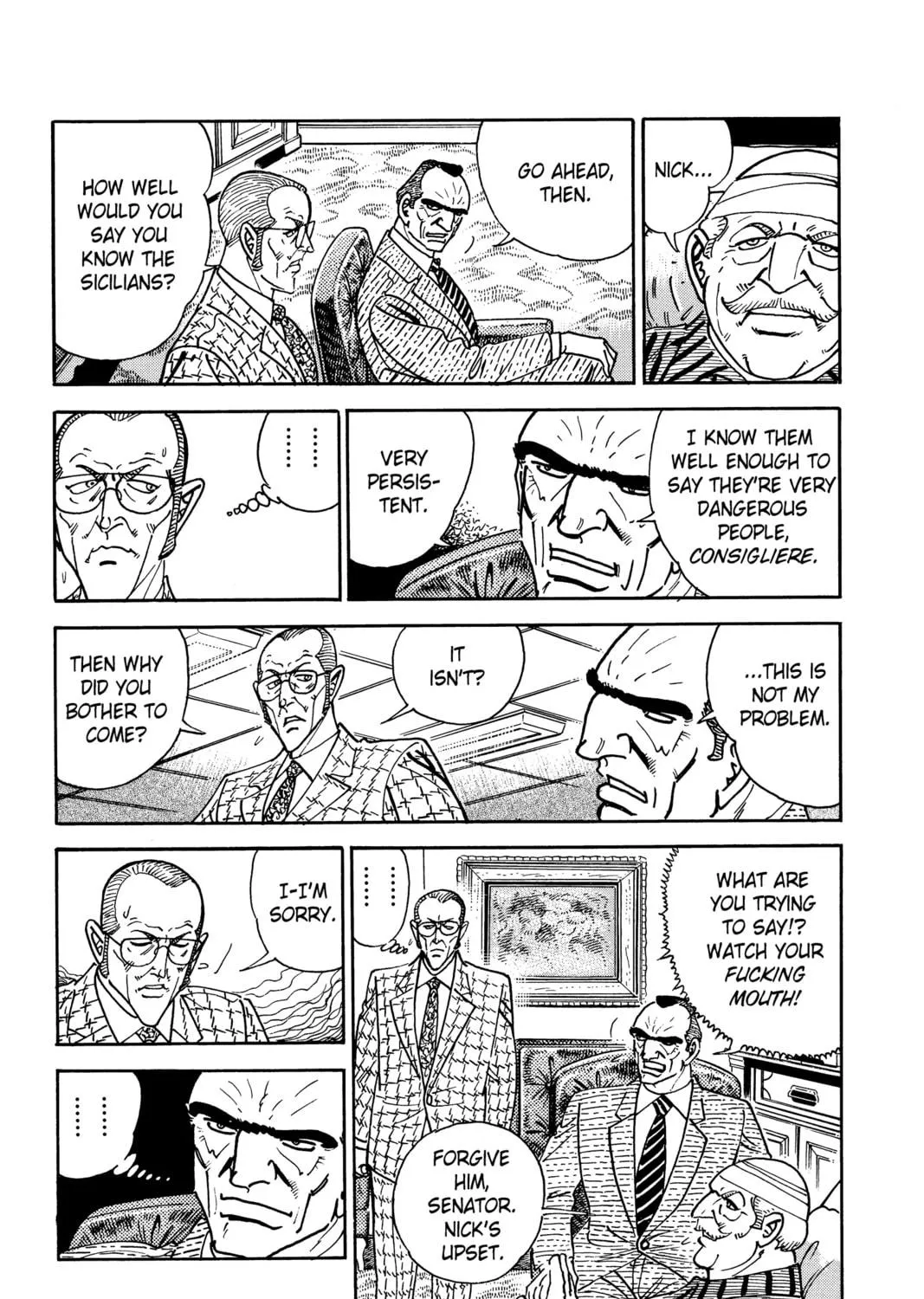 Read Golgo 13 chapter 9 image 76 on Lezhin