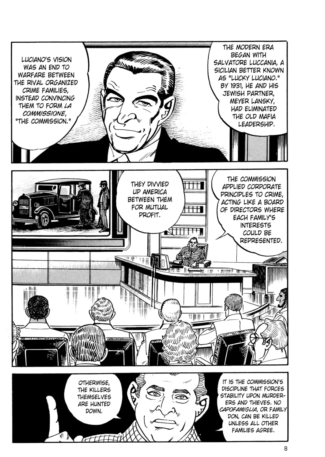 Read Golgo 13 chapter 9 image 8 on Lezhin