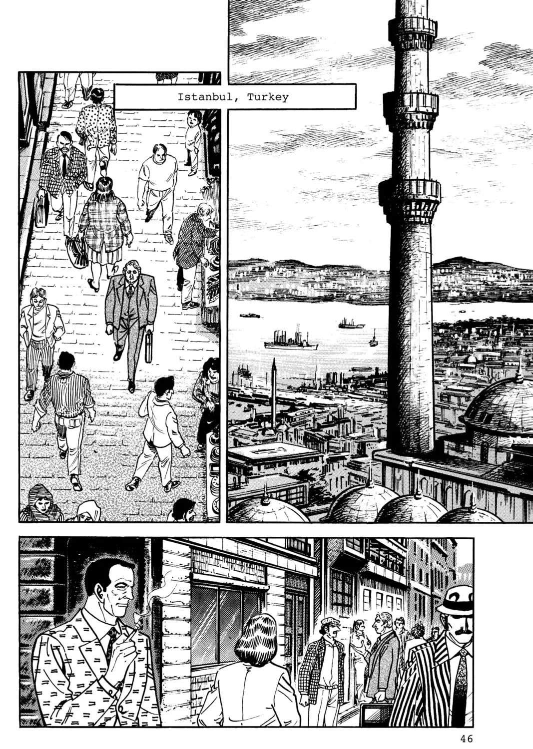 Read Golgo 13 chapter 9 image 84 on Lezhin