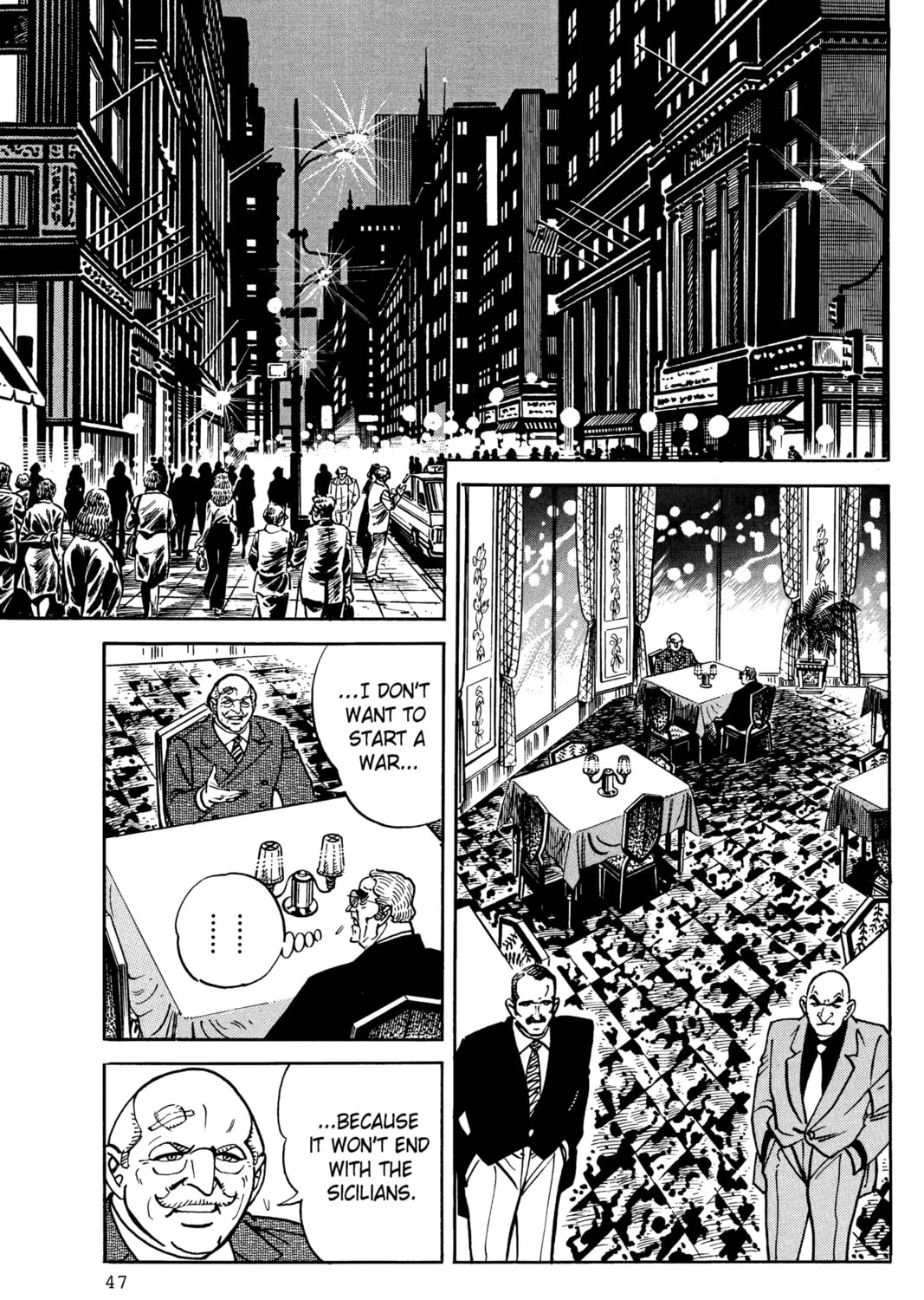 Read Golgo 13 chapter 9 image 86 on Lezhin