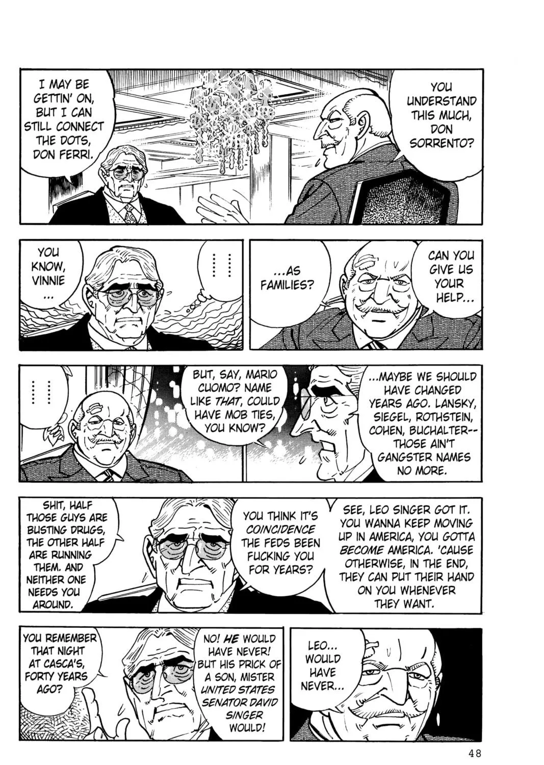 Read Golgo 13 chapter 9 image 88 on Lezhin