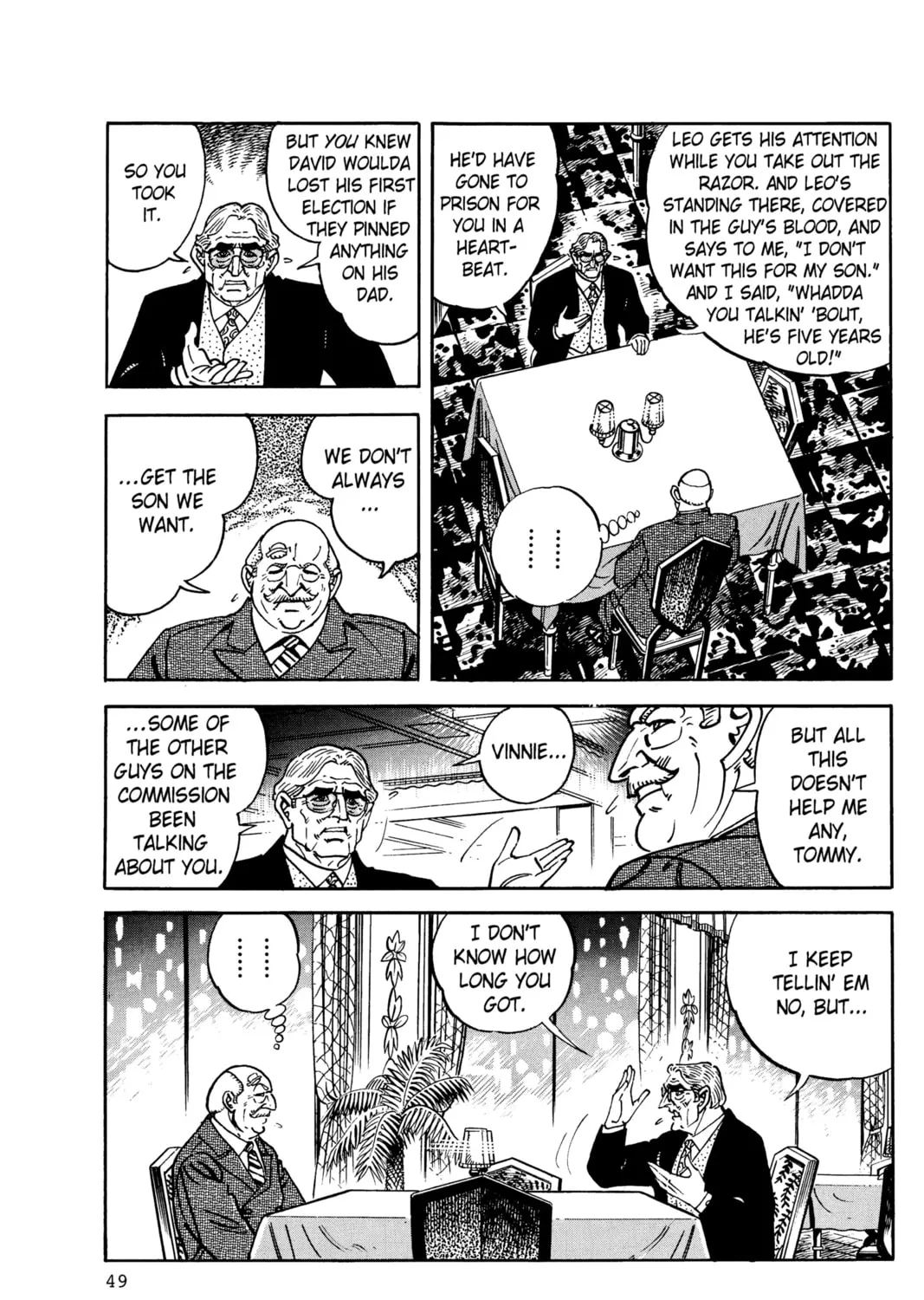 Read Golgo 13 chapter 9 image 90 on Lezhin