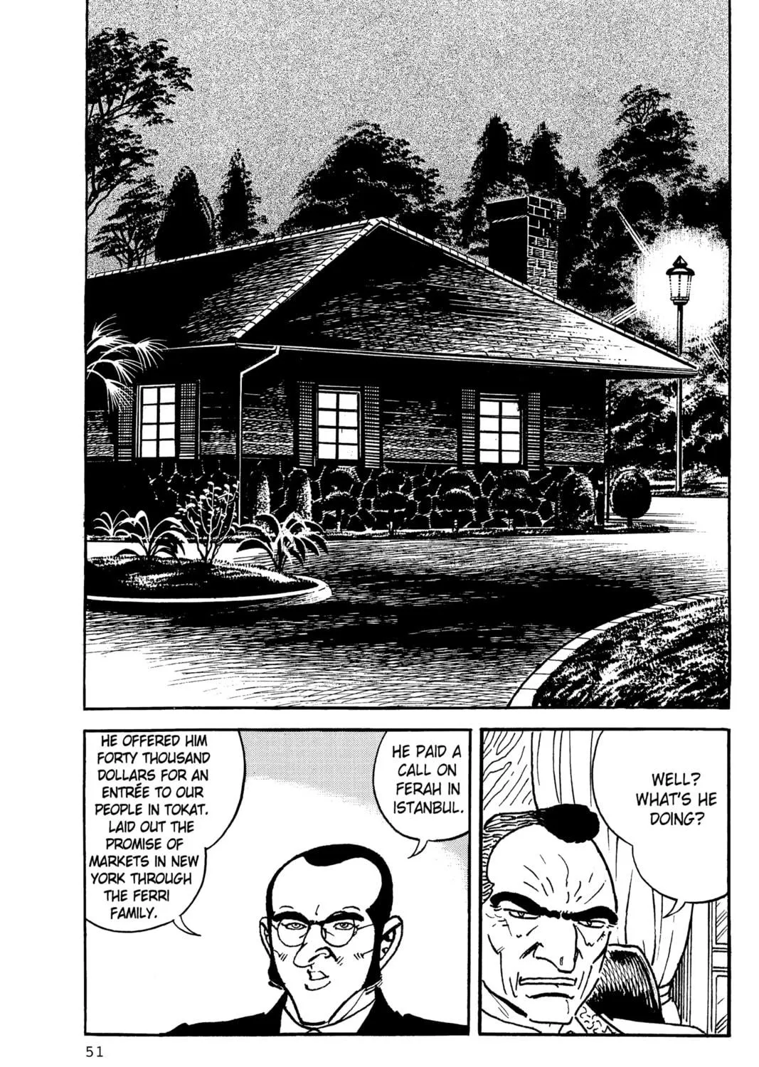 Read Golgo 13 chapter 9 image 94 on Lezhin