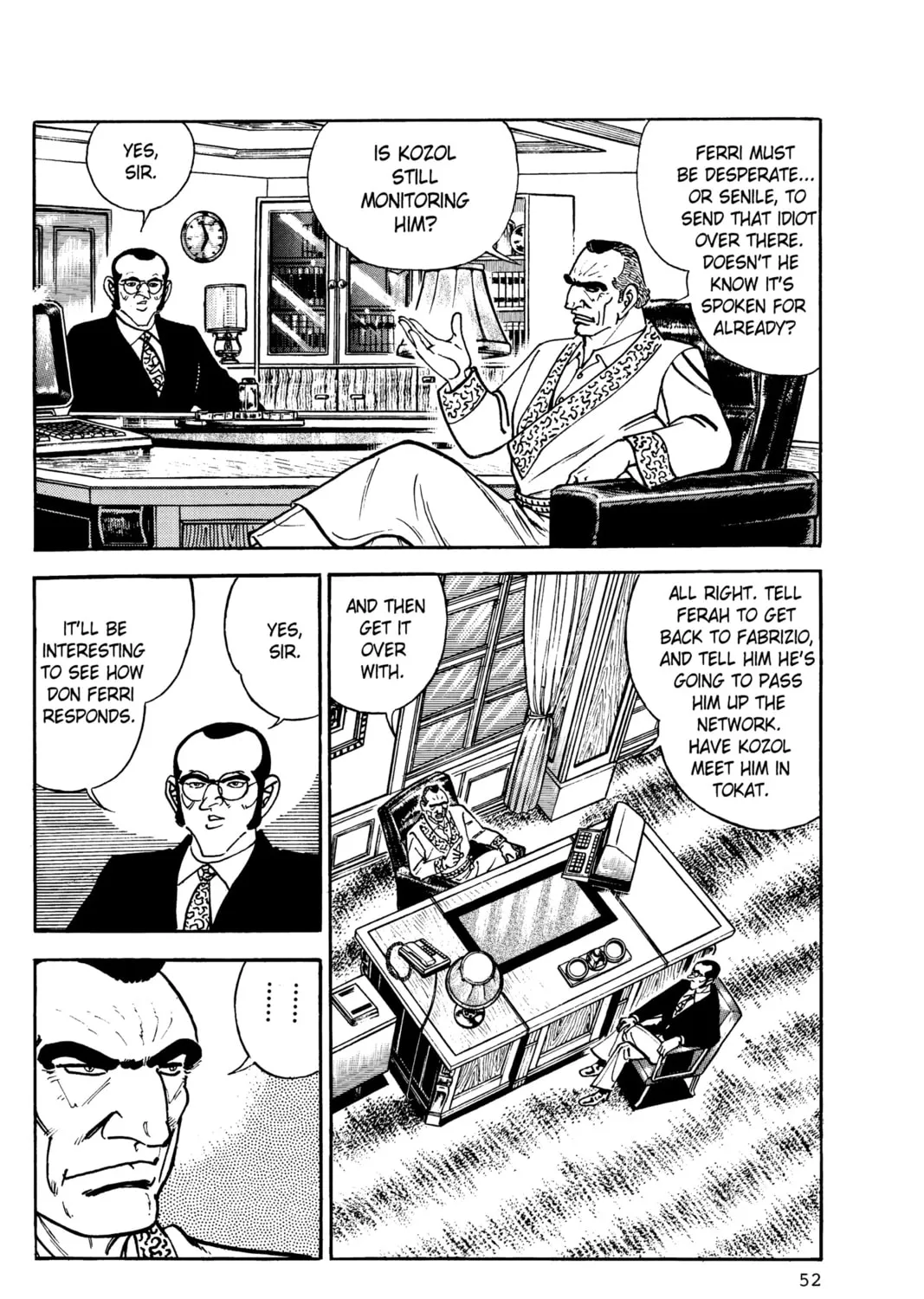 Read Golgo 13 chapter 9 image 96 on Lezhin