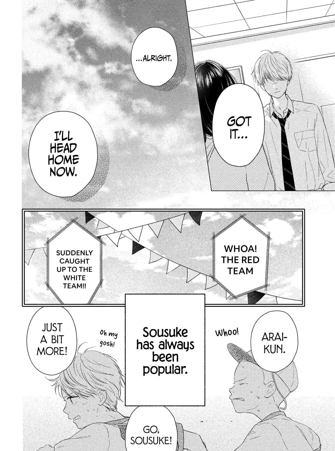 Gomen ne, Hatsukoi Chapter 11 page 17 - 