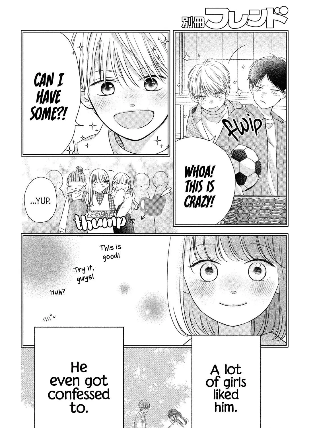 Gomen ne, Hatsukoi Chapter 11 page 21 - 
