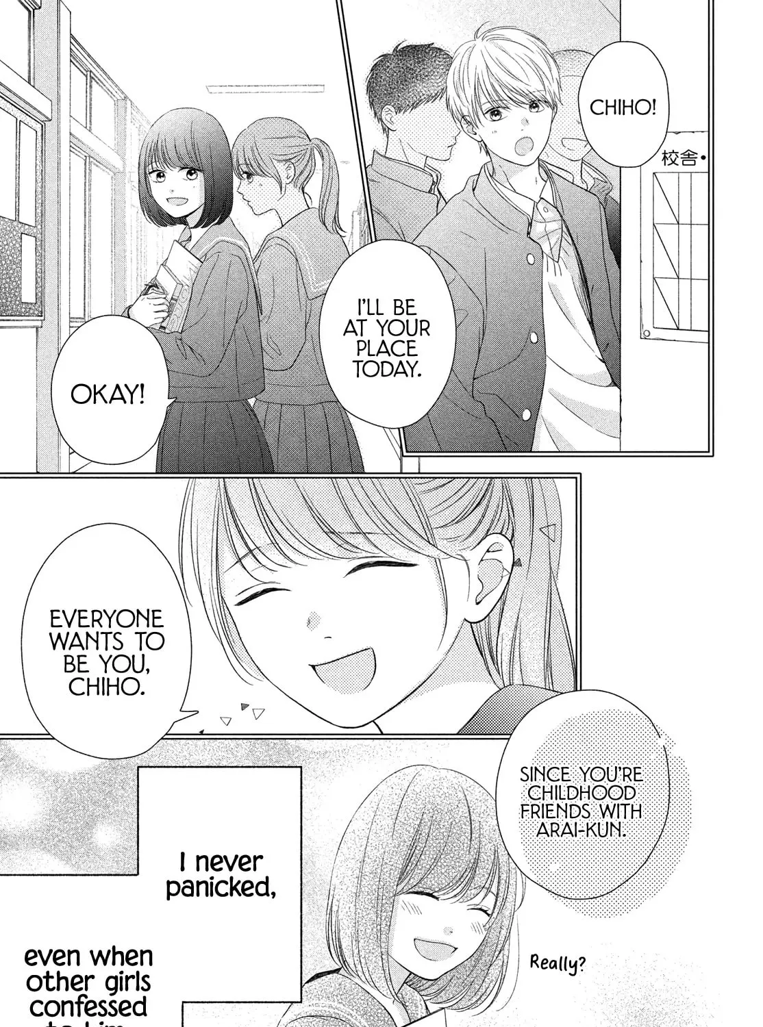 Gomen ne, Hatsukoi Chapter 11 page 23 - 