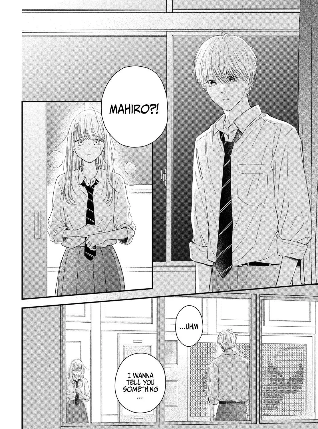 Gomen ne, Hatsukoi Chapter 11 page 37 - 
