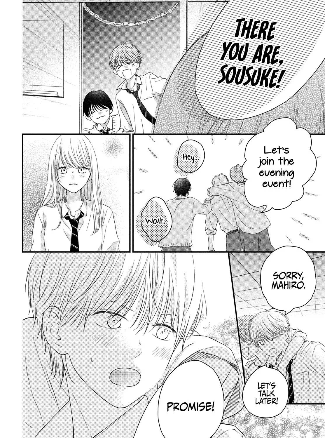 Gomen ne, Hatsukoi Chapter 11 page 41 - 