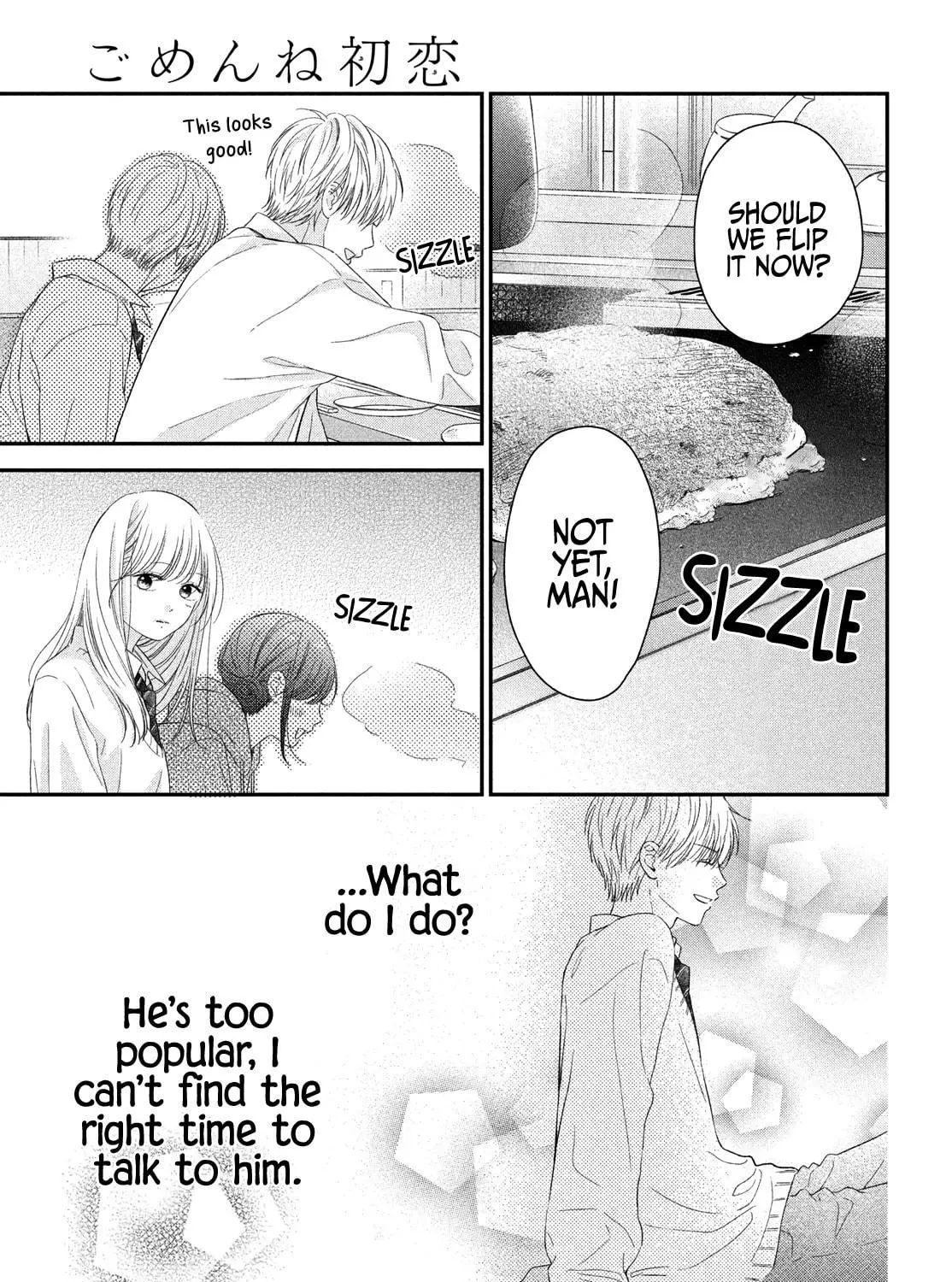 Gomen ne, Hatsukoi Chapter 11 page 47 - 
