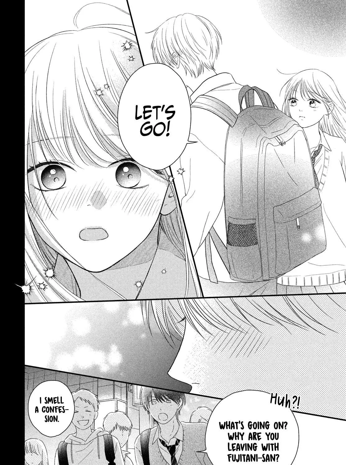 Gomen ne, Hatsukoi Chapter 11 page 57 - 