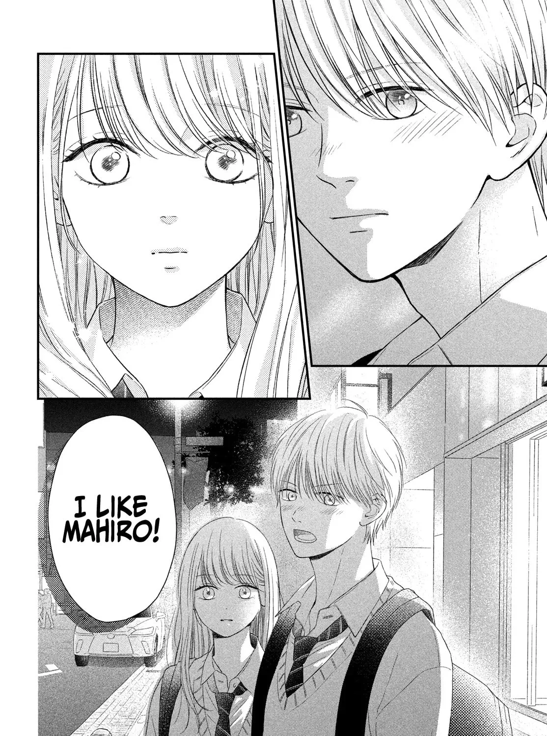 Gomen ne, Hatsukoi Chapter 11 page 61 - 