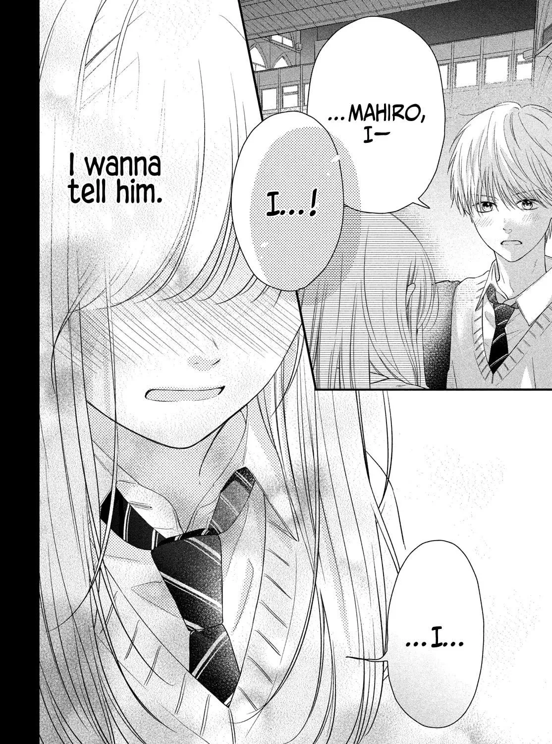 Gomen ne, Hatsukoi Chapter 11 page 69 - 