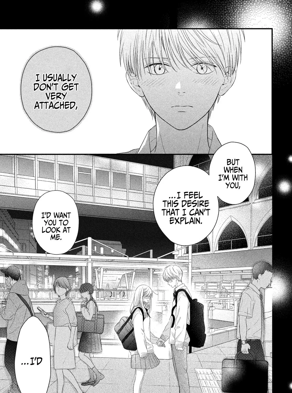 Gomen ne, Hatsukoi Chapter 11 page 71 - 