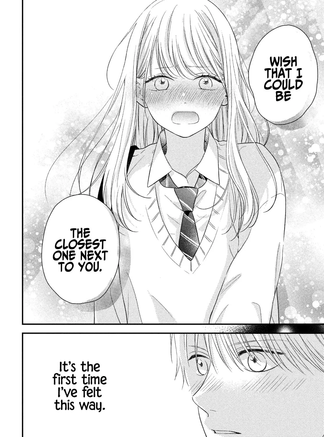 Gomen ne, Hatsukoi Chapter 11 page 73 - 