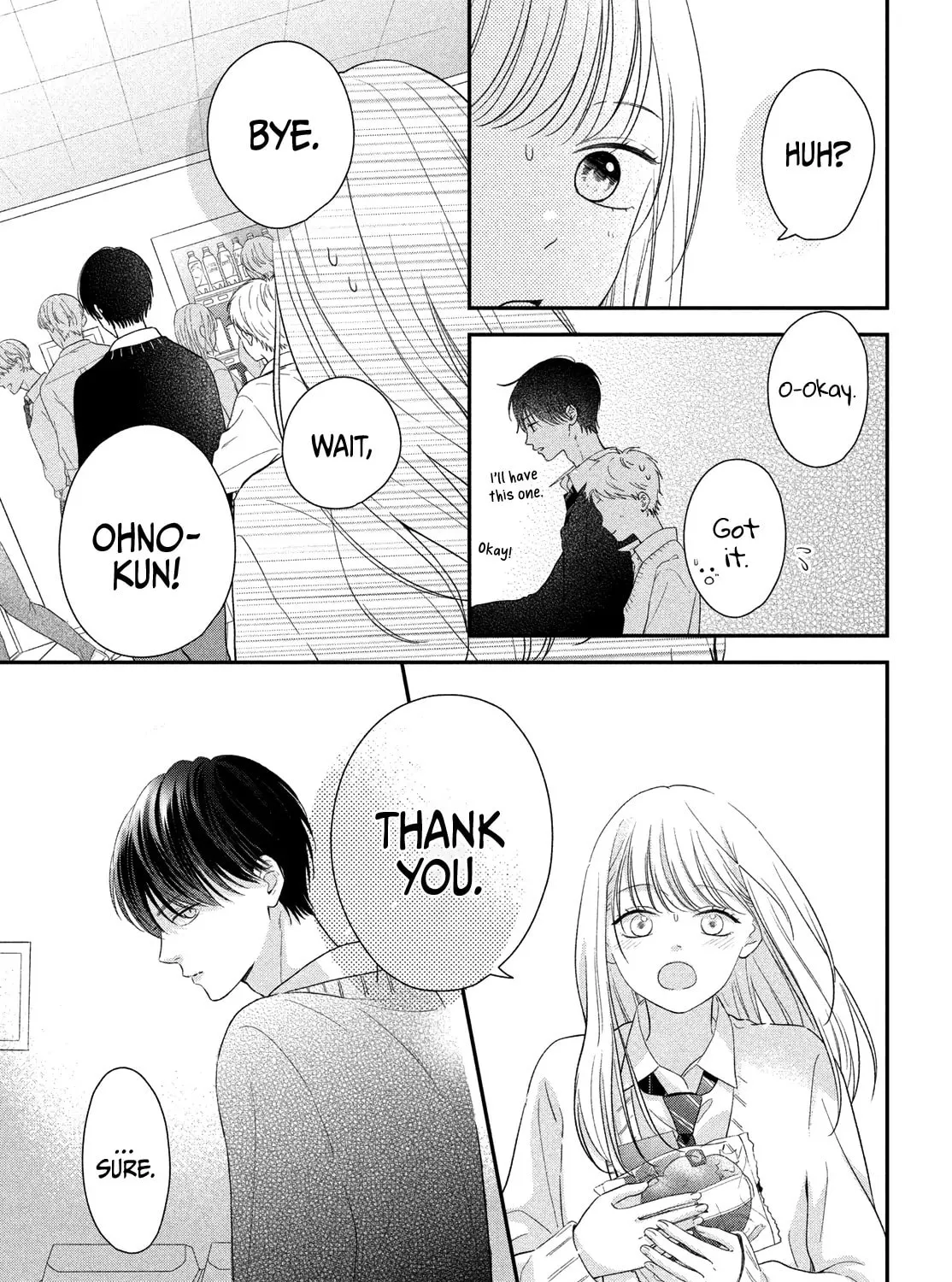 Gomen ne, Hatsukoi Chapter 12 page 18 - 