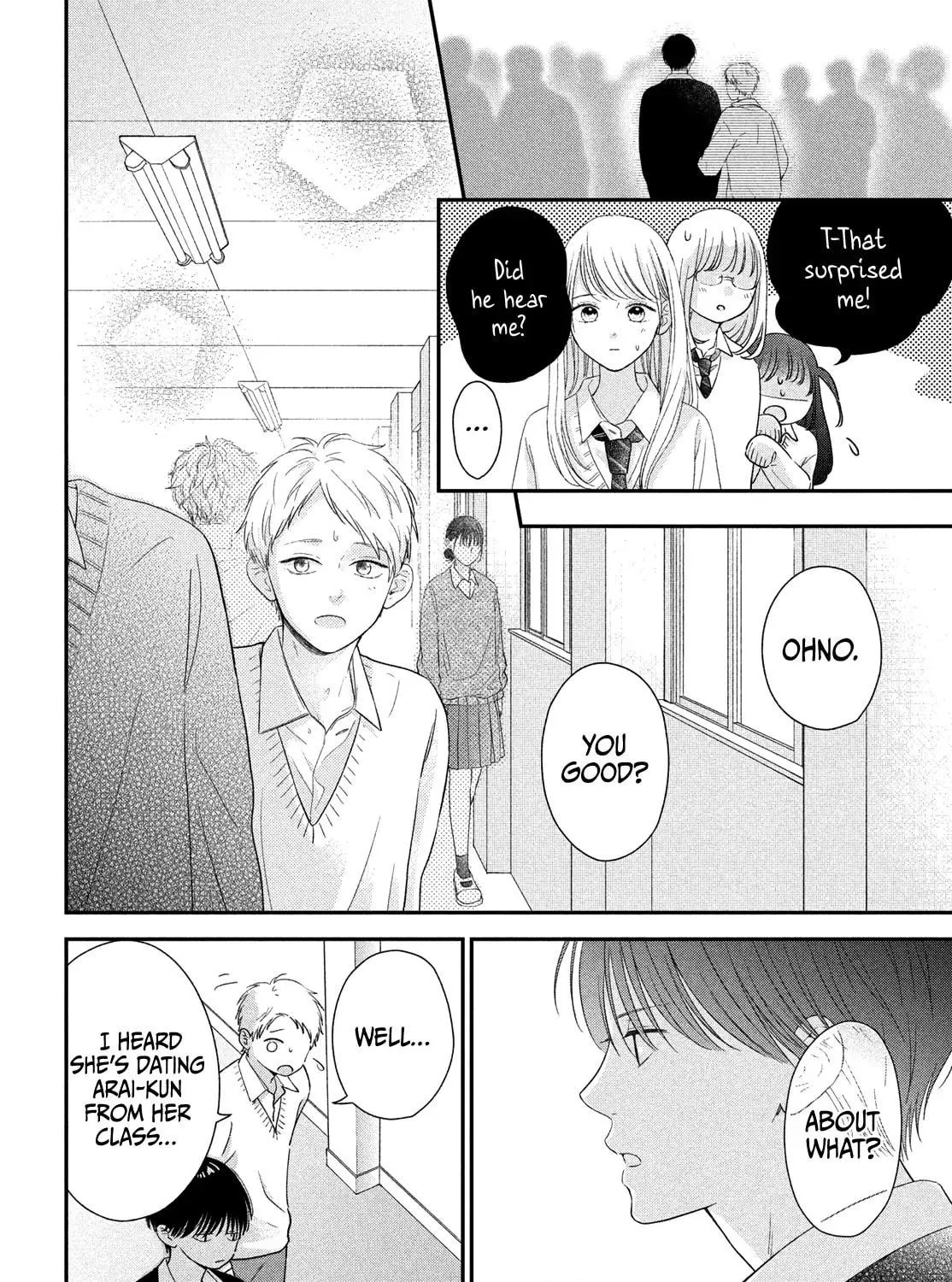 Gomen ne, Hatsukoi Chapter 12 page 20 - 