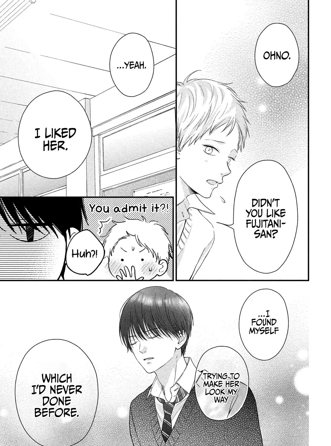 Gomen ne, Hatsukoi Chapter 12 page 22 - 