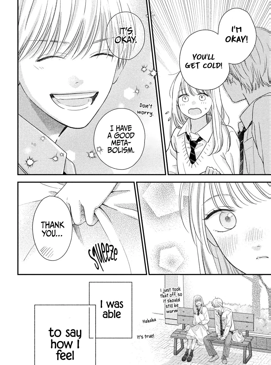 Gomen ne, Hatsukoi Chapter 12 page 28 - 
