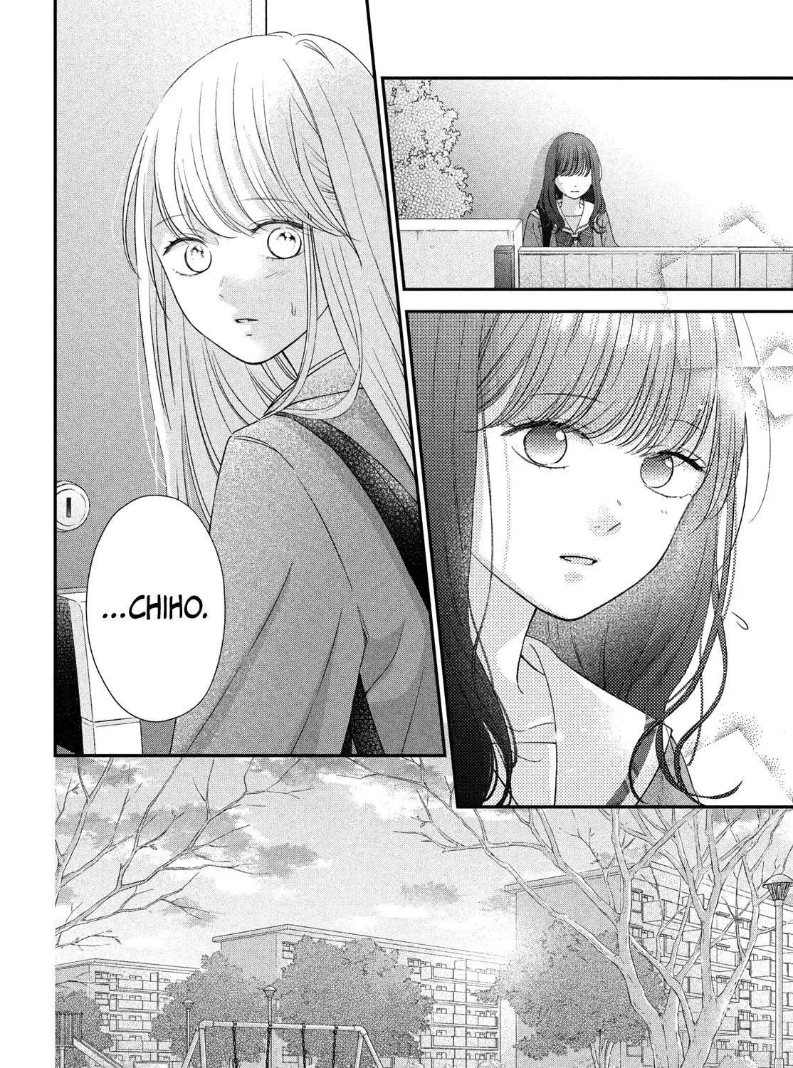 Gomen ne, Hatsukoi Chapter 12 page 32 - 
