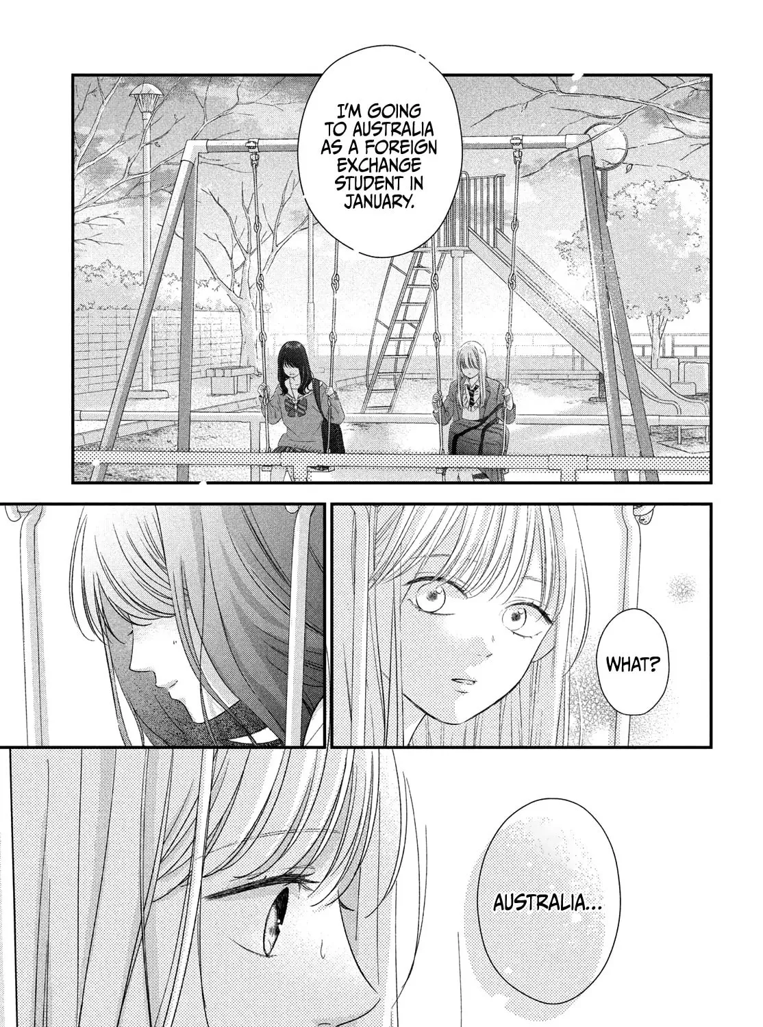 Gomen ne, Hatsukoi Chapter 12 page 34 - 