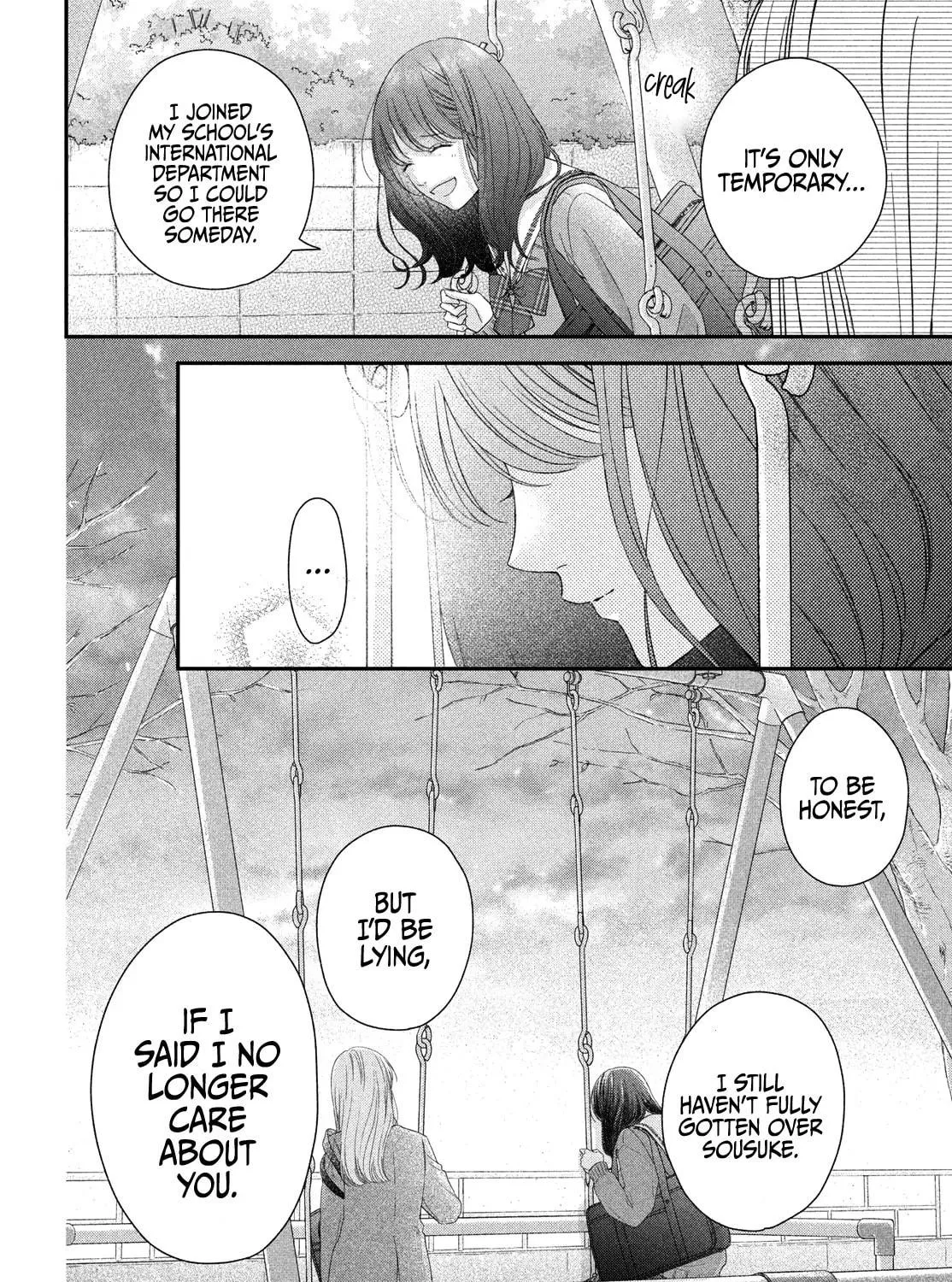 Gomen ne, Hatsukoi Chapter 12 page 36 - 