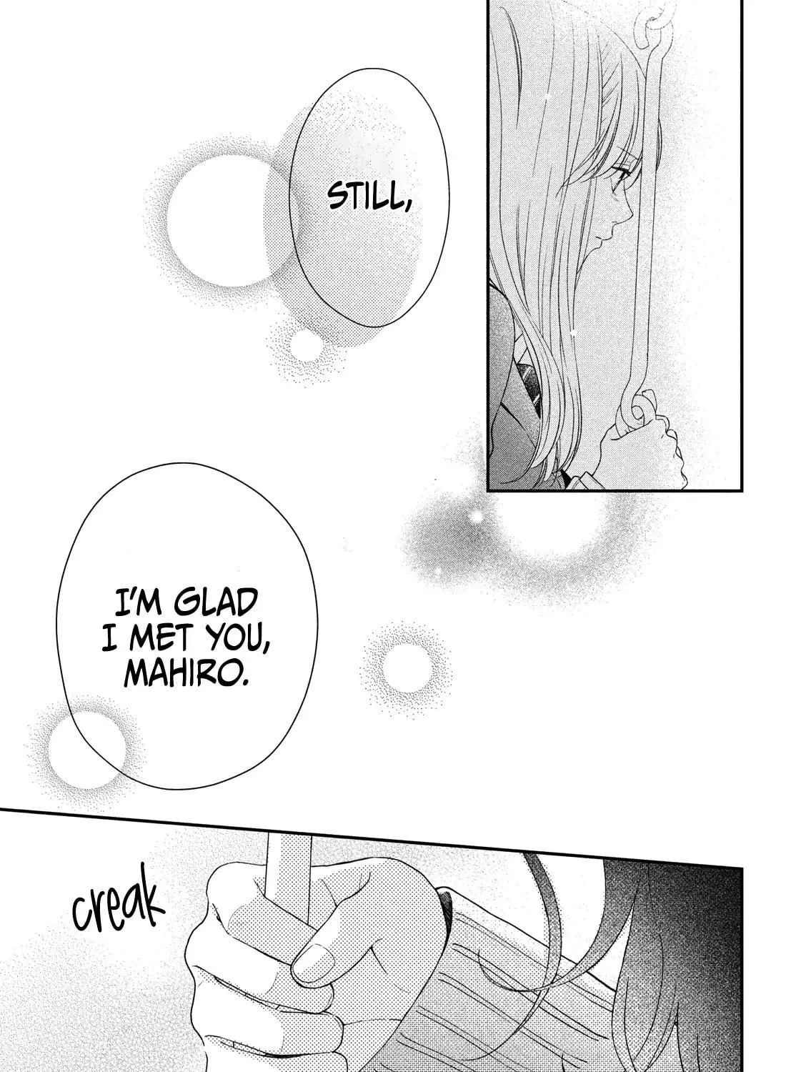Gomen ne, Hatsukoi Chapter 12 page 38 - 
