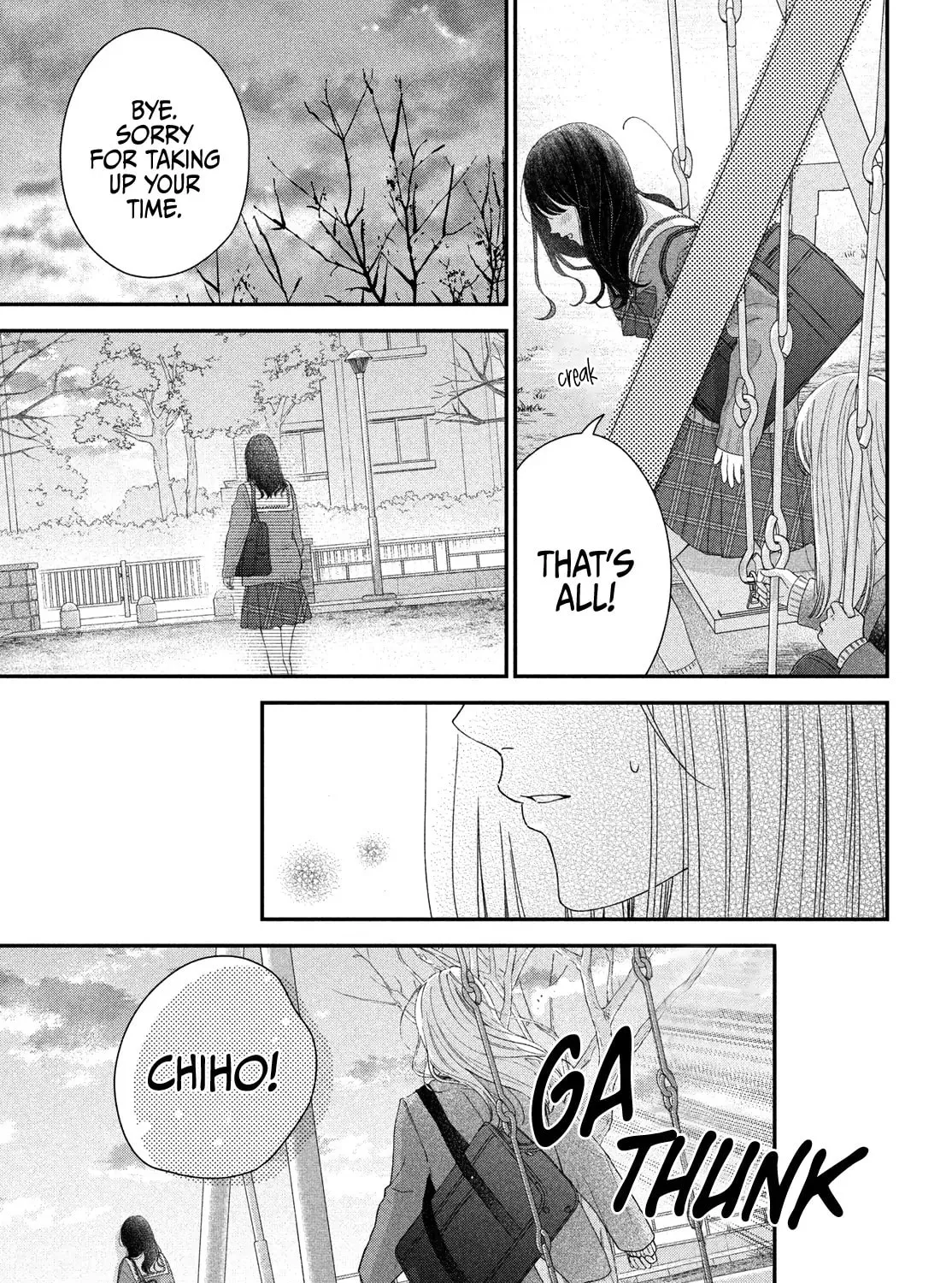 Gomen ne, Hatsukoi Chapter 12 page 42 - 