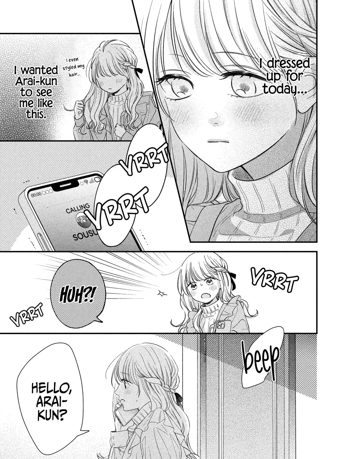 Gomen ne, Hatsukoi Chapter 12 page 54 - 