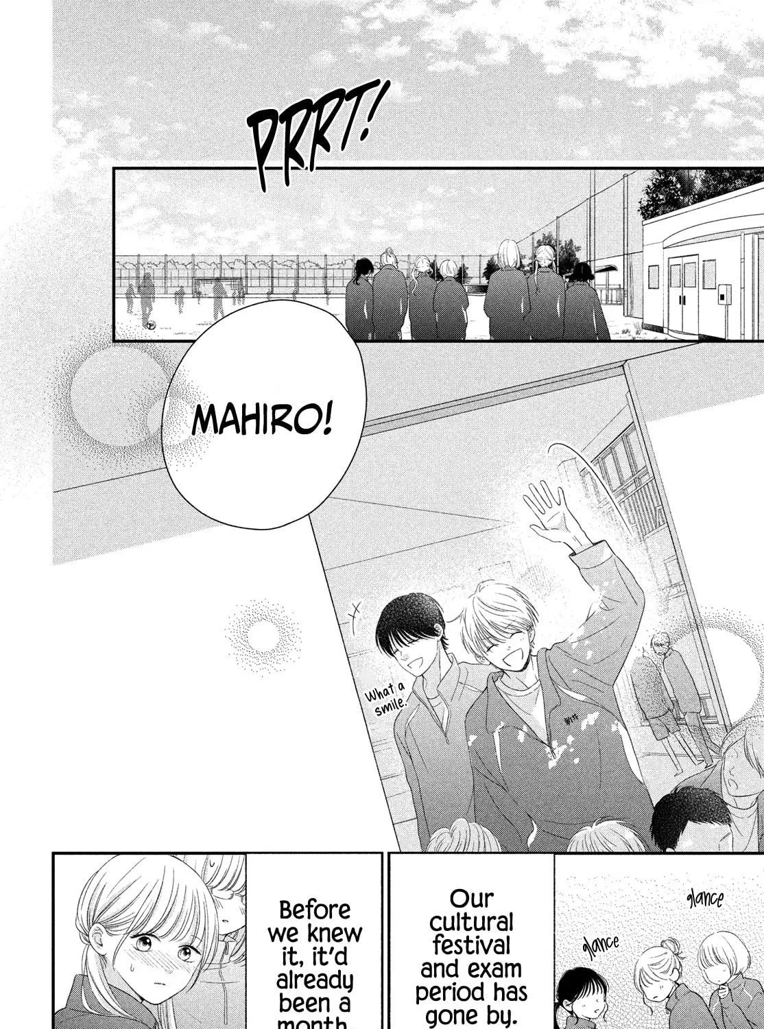 Gomen ne, Hatsukoi Chapter 12 page 8 - 