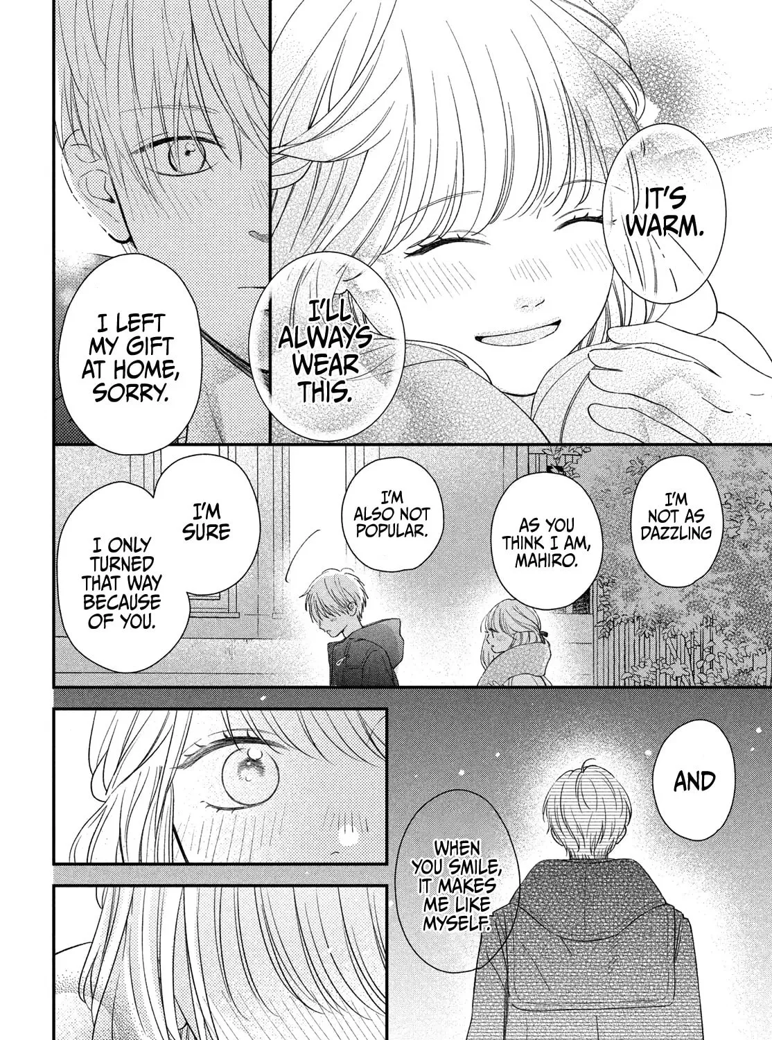 Gomen ne, Hatsukoi Chapter 12 page 72 - 