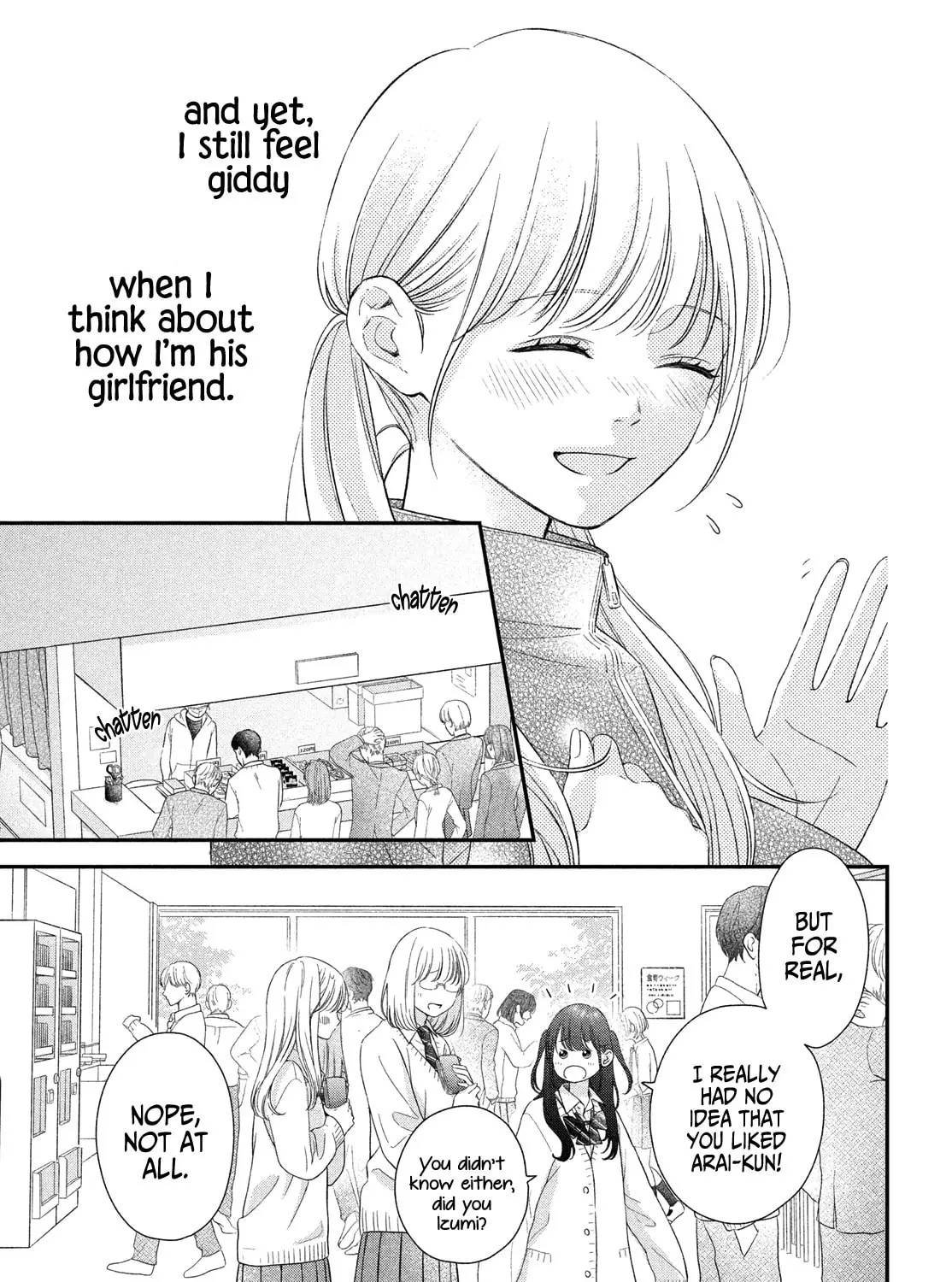 Gomen ne, Hatsukoi Chapter 12 page 10 - 