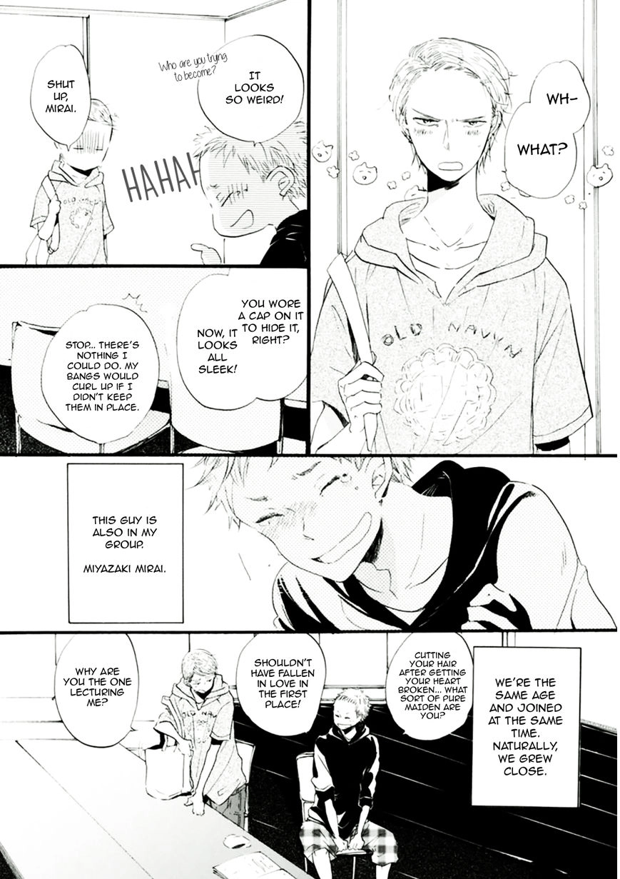 Read Gomen ne Idol-kun chapter 1 image 10 on Lezhin