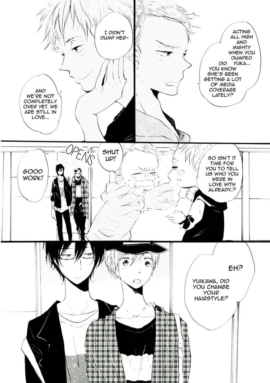 Read Gomen ne Idol-kun chapter 1 image 11 on Lezhin