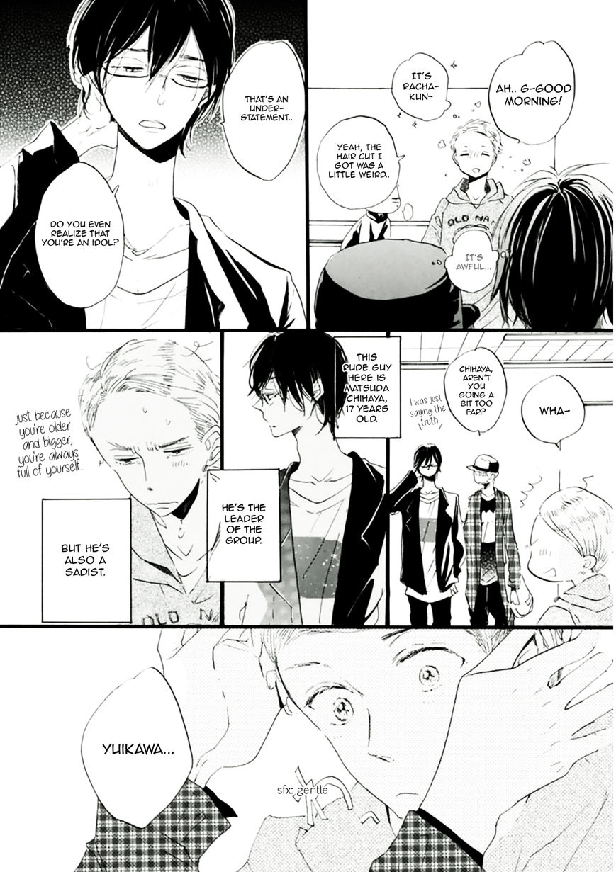 Read Gomen ne Idol-kun chapter 1 image 12 on Lezhin